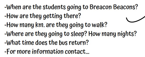 questions to practice fast reading