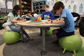 Schools are rethinking classroom design ...